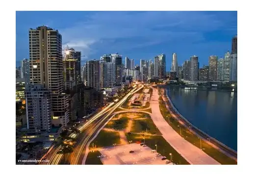 Panama Canal and modern city skyline | GlobalBush Travel