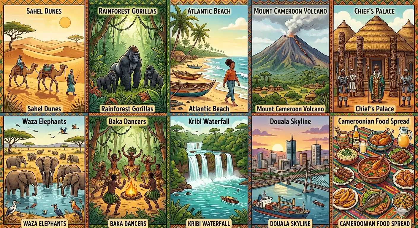 10 Compelling Reasons to Visit Cameroon: Why Africa's Most Diverse Country Belongs on Your Bucket List