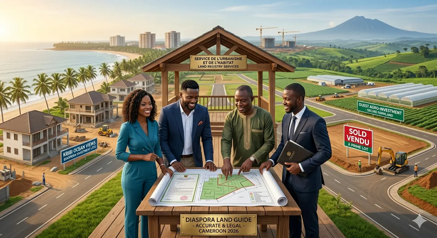 Buying Land & Real Estate in Cameroon: A Step‑by‑Step Guide for Diaspora Investors