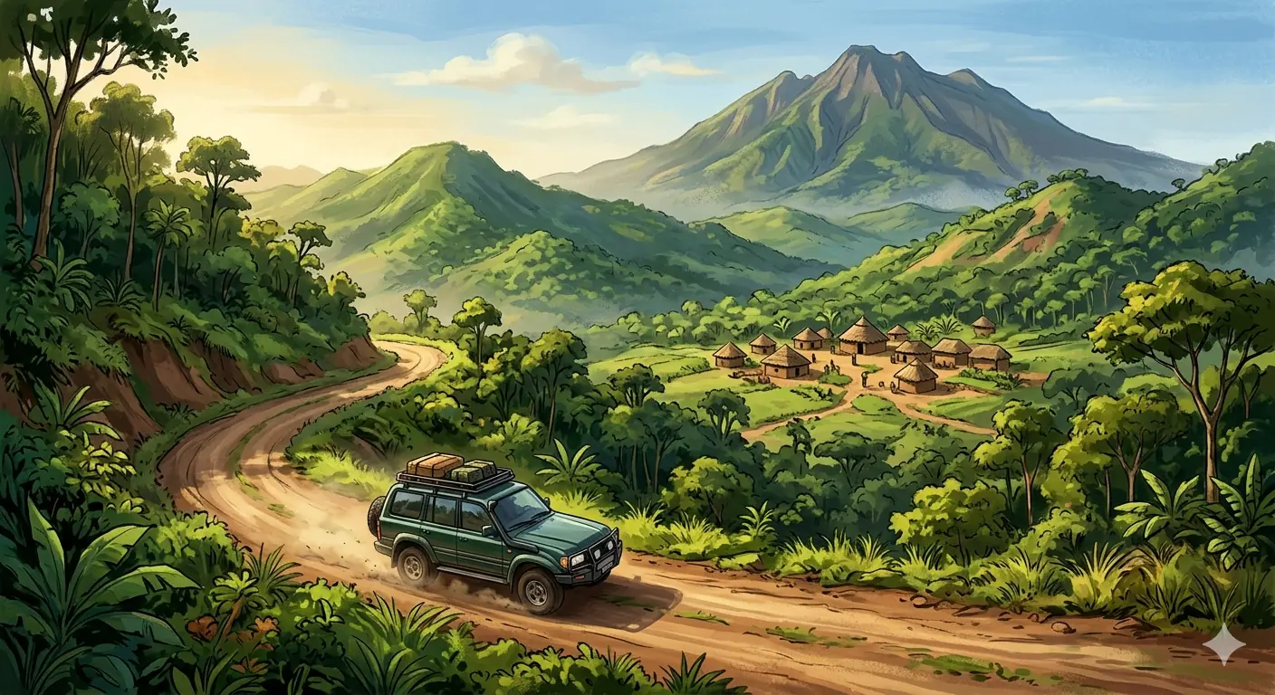 Cameroon Car Rentals: A Complete Guide for Travelers in 2026