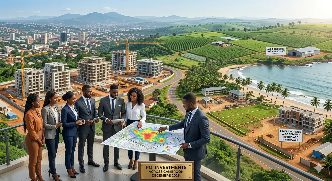 Real Estate ROI in Cameroon: Where Diaspora Investors Are Seeing the Highest Returns
