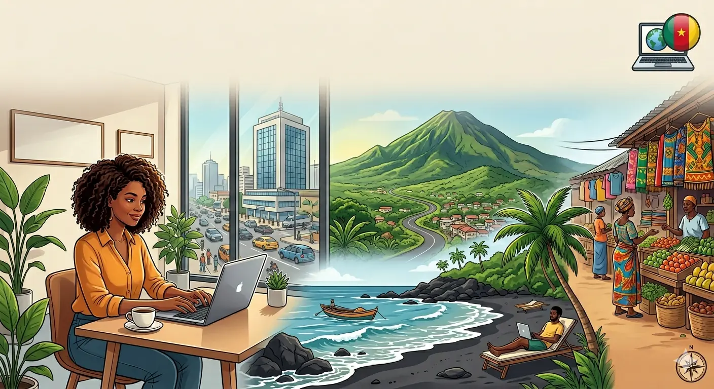 Digital Nomad Guide to Cameroon: Work Remotely from Africa's Most Diverse Country