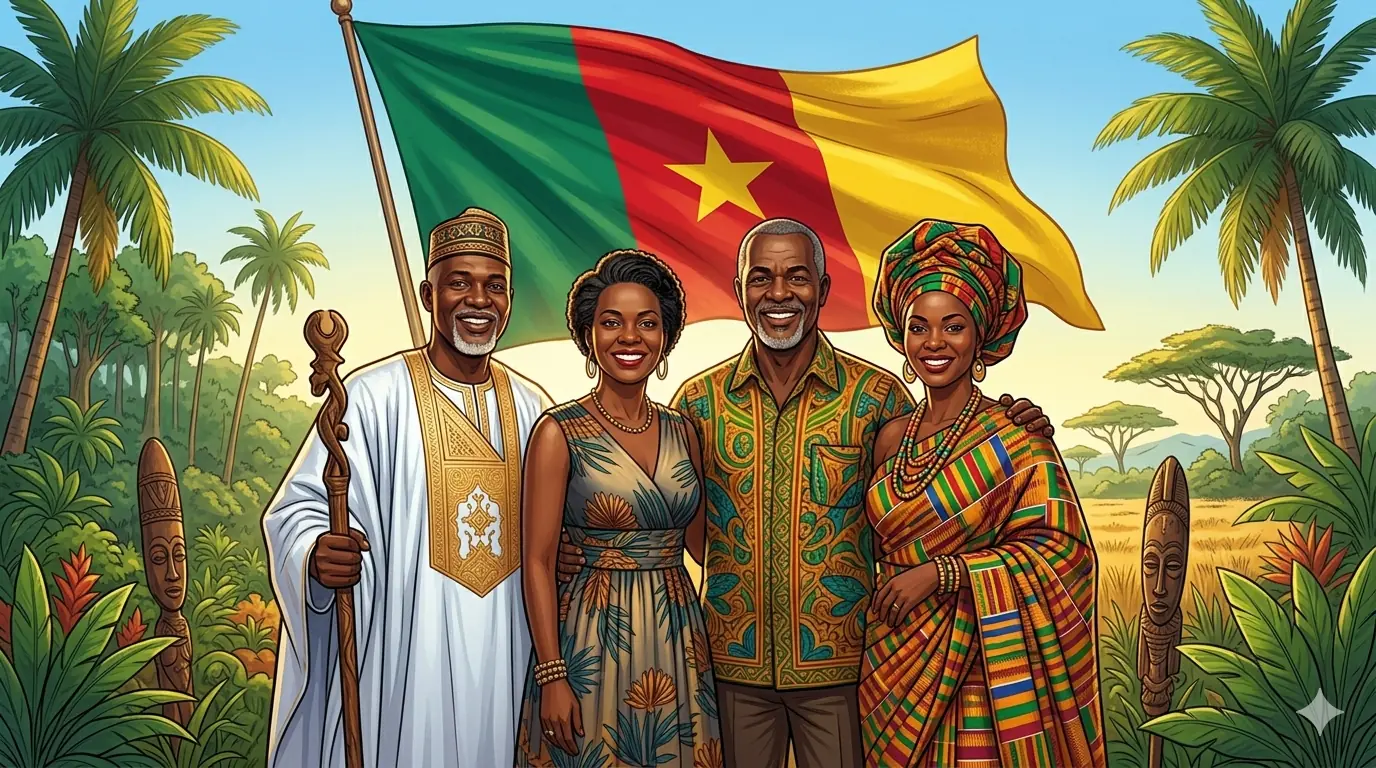 Proud to Be Cameroonian: Celebrating the Culture, Spirit, and Identity of a Remarkable Nation