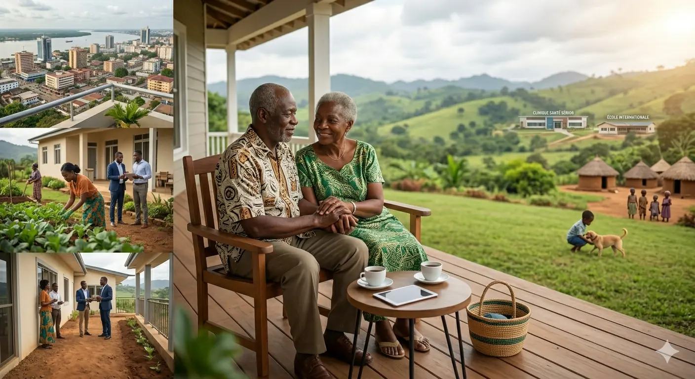 Retire in Cameroon: Why Diaspora Seniors Are Choosing Home for Their Golden Years
