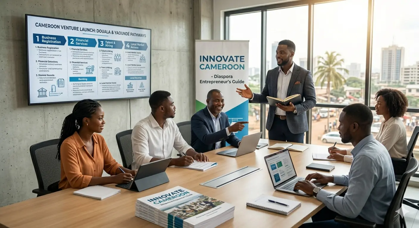 Starting a Business in Cameroon: A Diaspora Entrepreneur's Guide to Success
