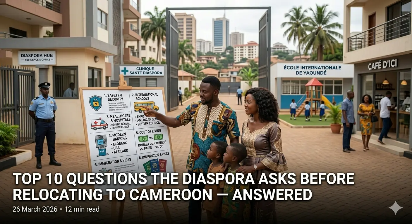 Top 10 Questions the Diaspora Asks Before Relocating to Cameroon — Answered