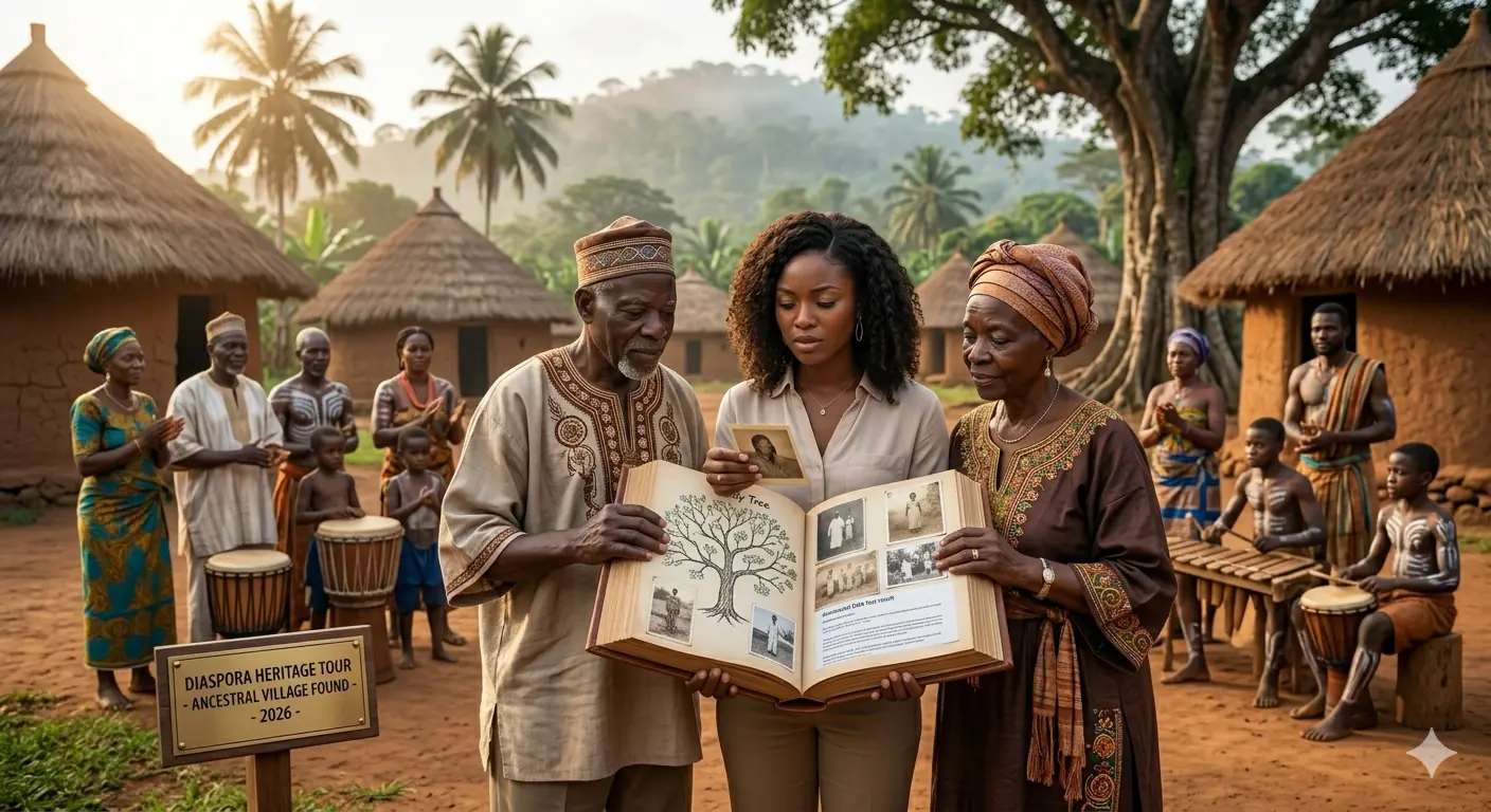 Tracing Your Tribal Roots in Cameroon: A Guide to Heritage Tourism for the Diaspora