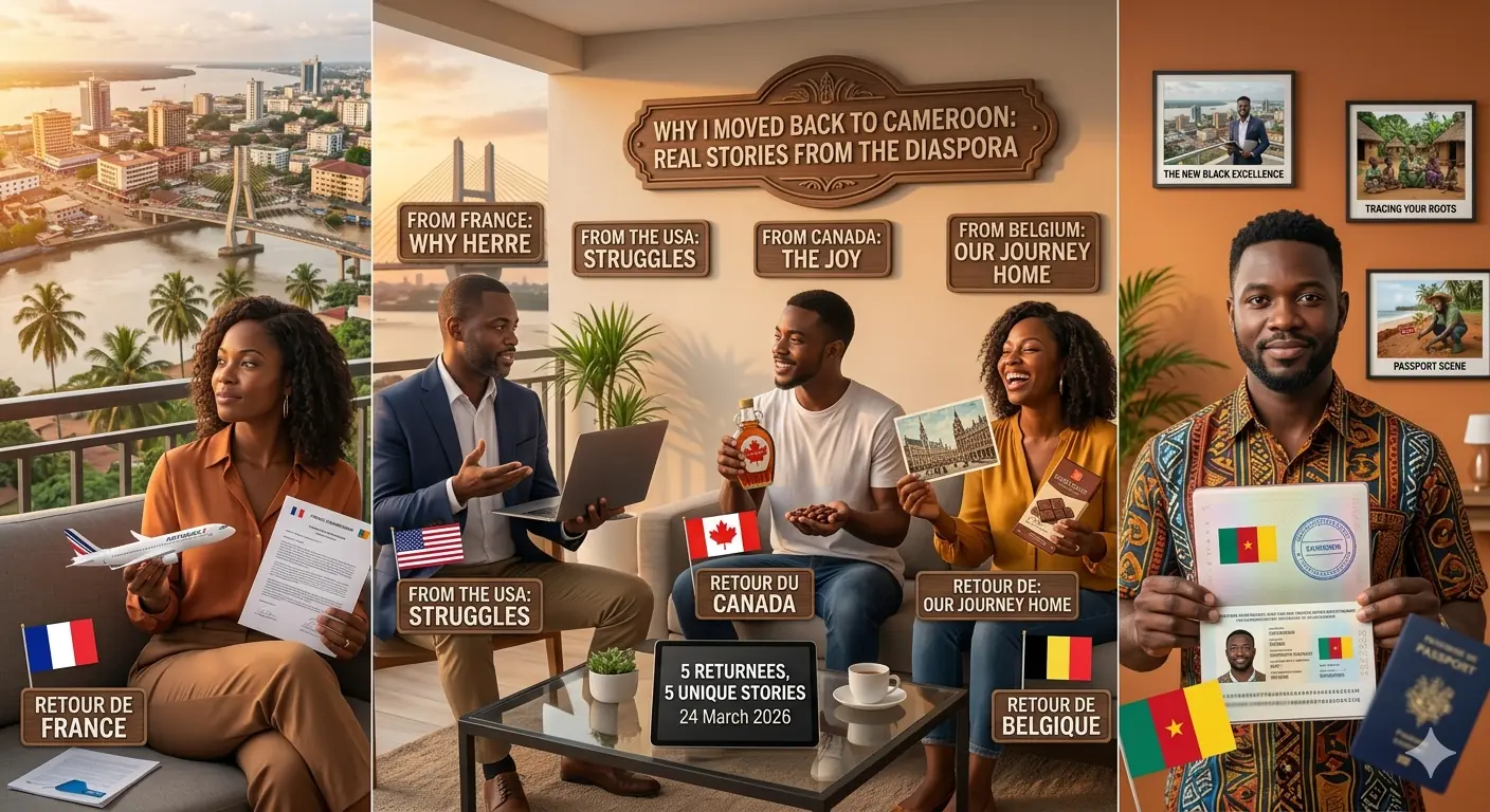Why I Moved Back to Cameroon: Real Stories from the Diaspora