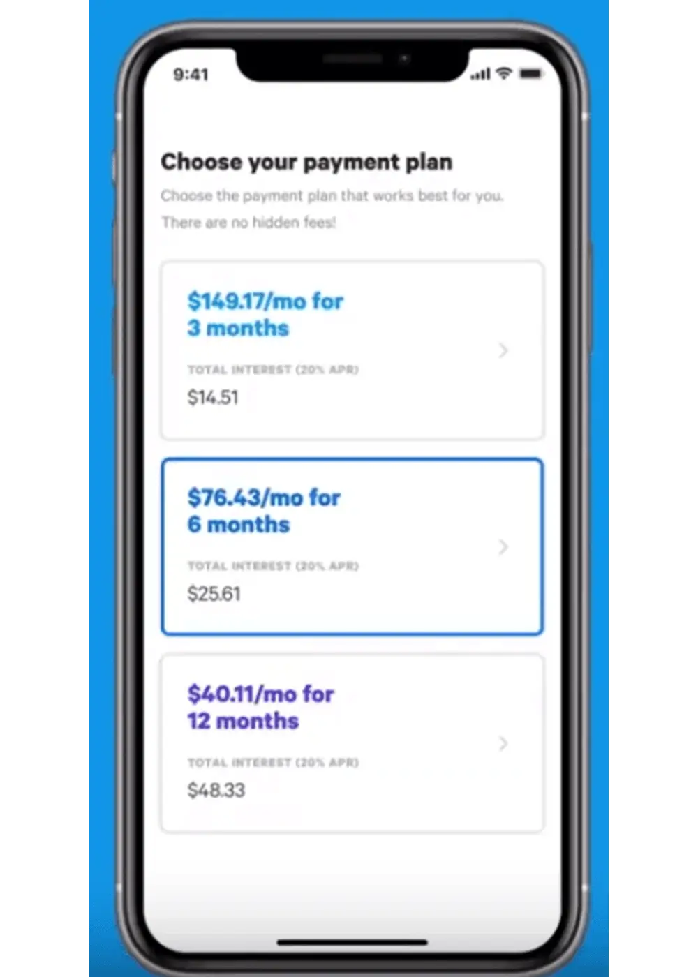 Choisissez le forfait de données qui correspond à vos besoins