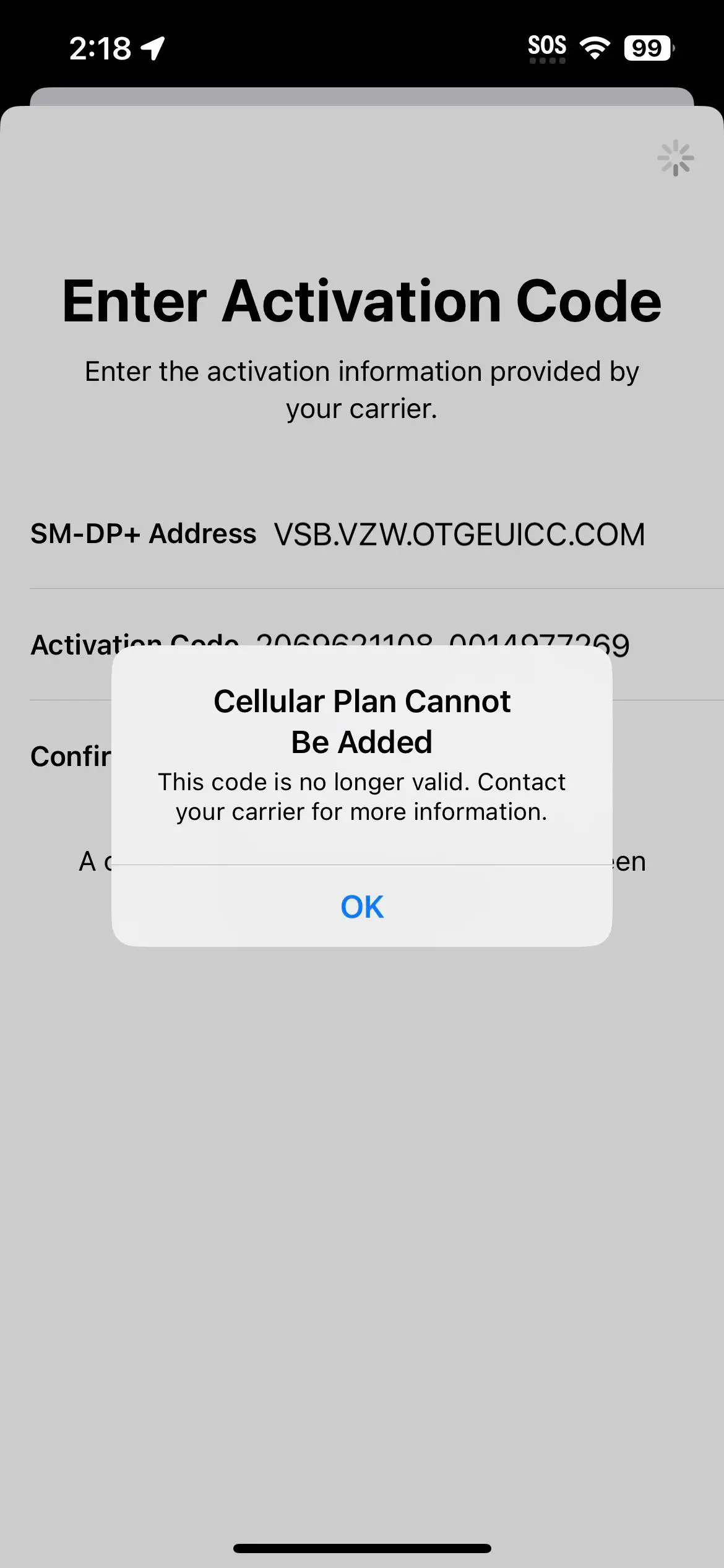 Activez votre eSIM une fois arrivé à destination