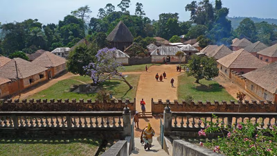 Palais de Bafut - Bafut, Cameroun
