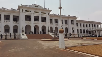Yaoundé (Monuments et Musées) - Yaoundé, Cameroun