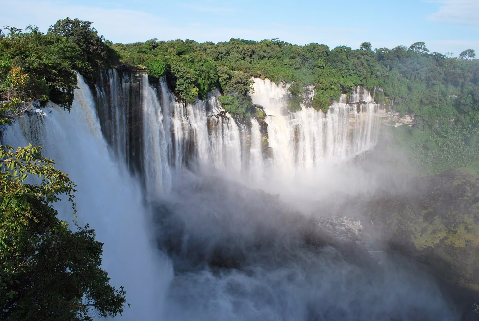 Tailor-Made Private Angola Tour to Luanda & Kalandula Falls