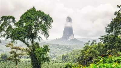 Pico Cão Grande Expedition